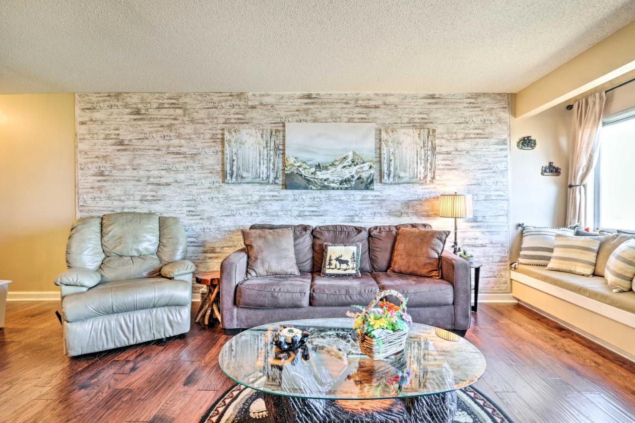 Gatlinburg Condo With Pool, Hot Tub, And Mtn Views! エクステリア 写真