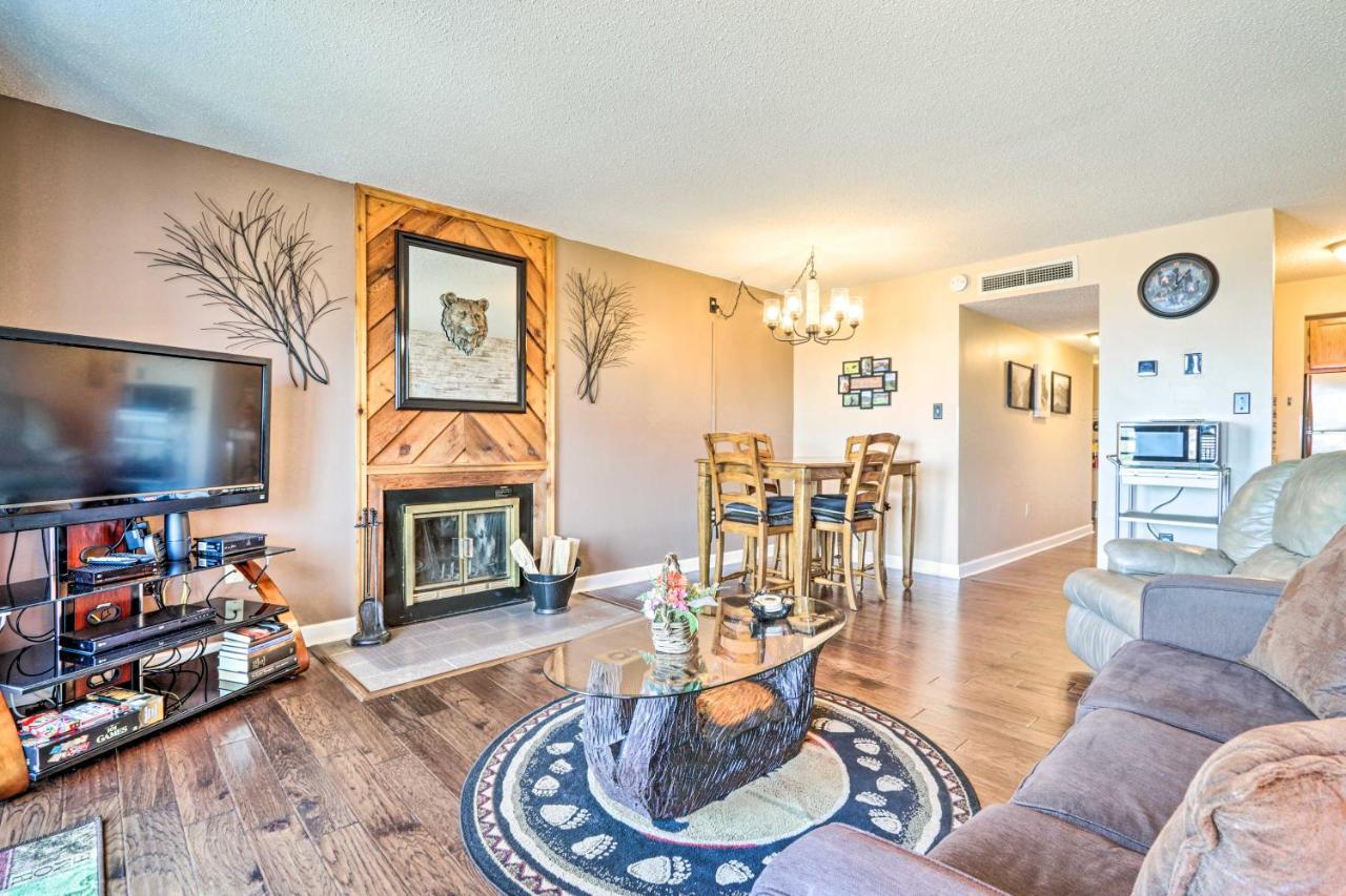 Gatlinburg Condo With Pool, Hot Tub, And Mtn Views! エクステリア 写真